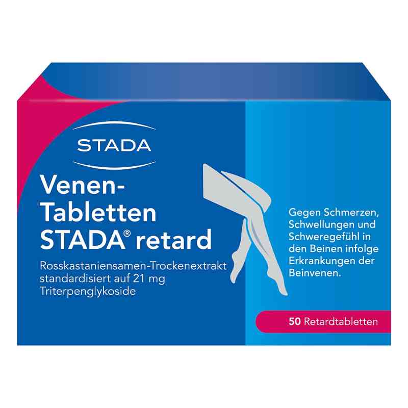 Venen-Tabletten STADA retard 50 stk von STADA Consumer Health Deutschland GmbH PZN 07549516