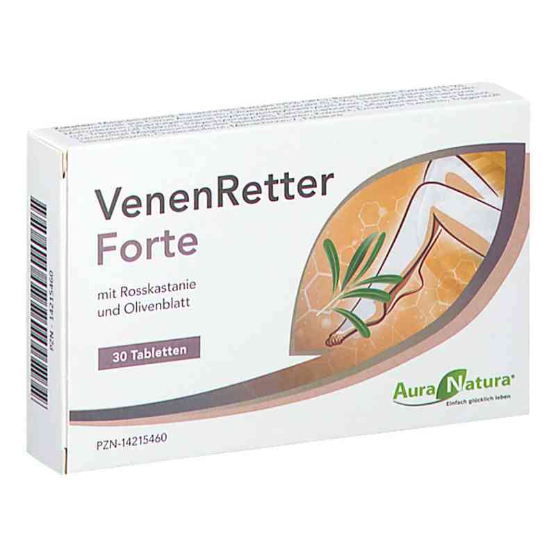 Venenretter Forte Tabletten 30 stk von Pharmatura GmbH & Co. KG PZN 14215460
