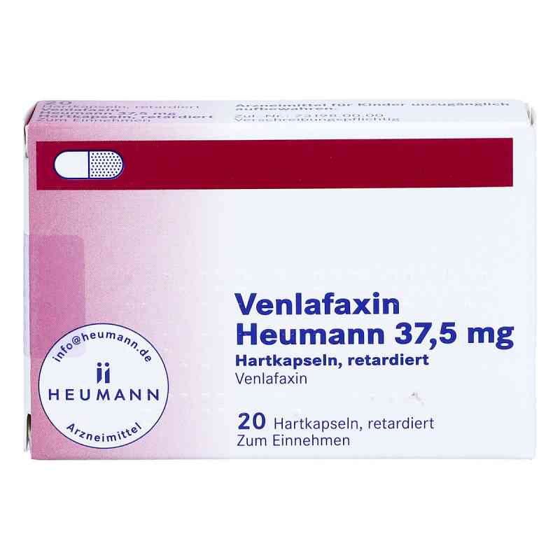 Venlafaxin Heumann 37,5mg 20 stk von HEUMANN PHARMA GmbH & Co. Generi PZN 03544083