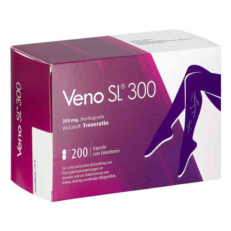Veno SL 300 Kapseln 200 stk von URSAPHARM Arzneimittel GmbH PZN 17921141