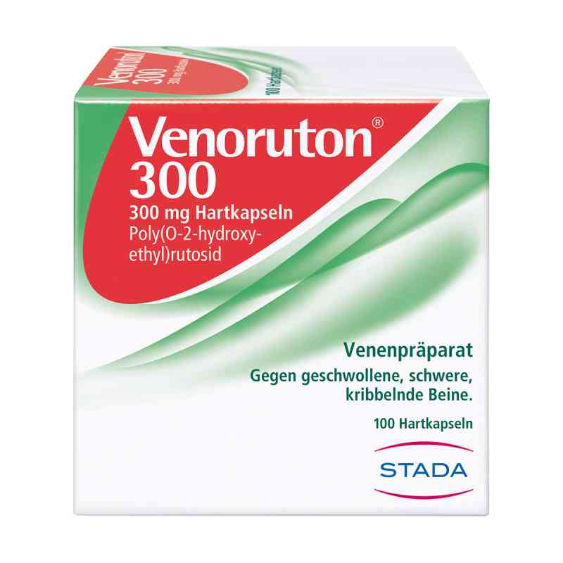 VENORUTON 300 Venenkapseln 100 stk von STADA Consumer Health Deutschlan PZN 01484572