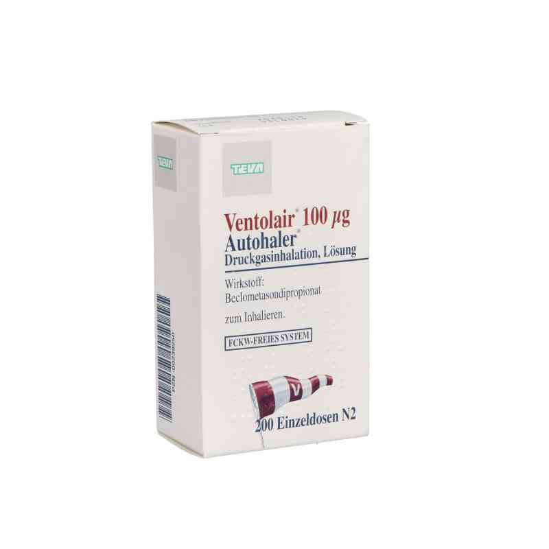 Ventolair 100 [my]g 200 Hub Autoh.dosieraerosol 1 stk von Teva GmbH PZN 00239250