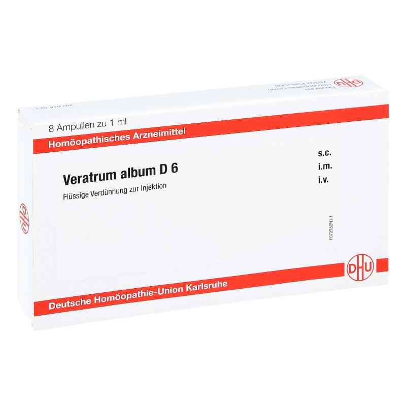 Veratrum Album D6 Ampullen 8X1 ml von DHU-Arzneimittel GmbH & Co. KG PZN 11708825