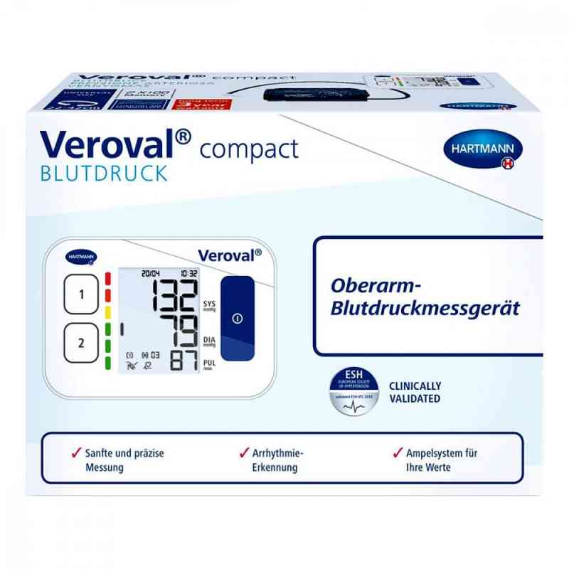 Veroval compact Oberarm-Blutdruckmessgerät 1 stk von PAUL HARTMANN AG PZN 13904507
