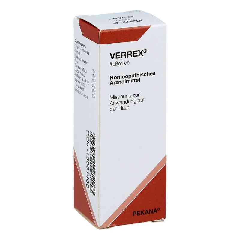 Verrex äusserlich Tropfen 20 ml von PEKANA Naturheilmittel GmbH PZN 13861465