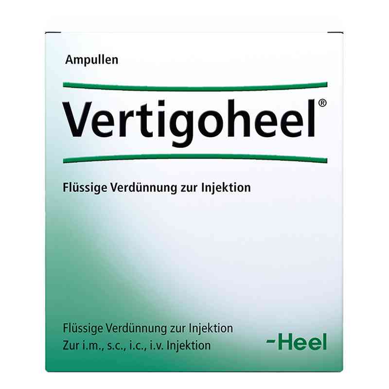 Vertigoheel - Arzneimittel gegen viele Formen von Schwindel 10 stk von Biologische Heilmittel Heel GmbH PZN 01088899