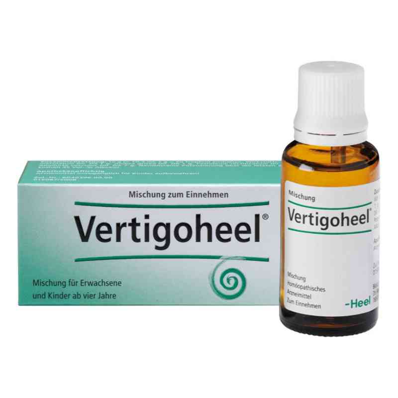 Vertigoheel Mischung 100 ml von Biologische Heilmittel Heel GmbH PZN 01088959