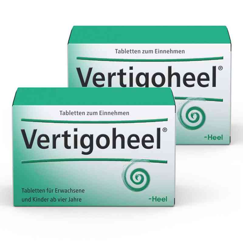 Vertigoheel Tabletten 2x100 stk von Biologische Heilmittel Heel GmbH PZN 08102253