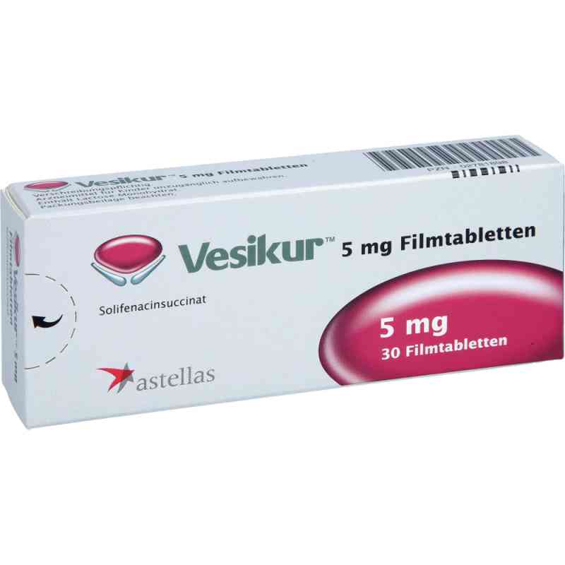 Vesikur 5 mg Filmtabletten 30 stk von Astellas Pharma GmbH PZN 02781898