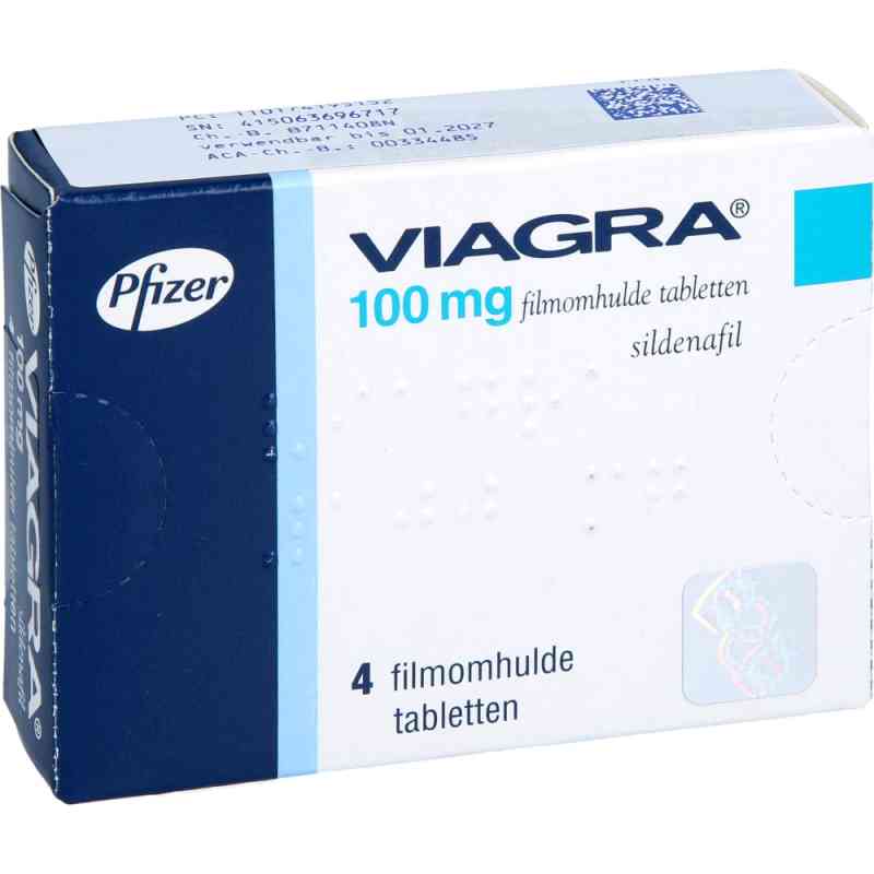 Viagra 100 mg Filmtabletten 4 stk von ACA Müller/ADAG Pharma AG PZN 01741951