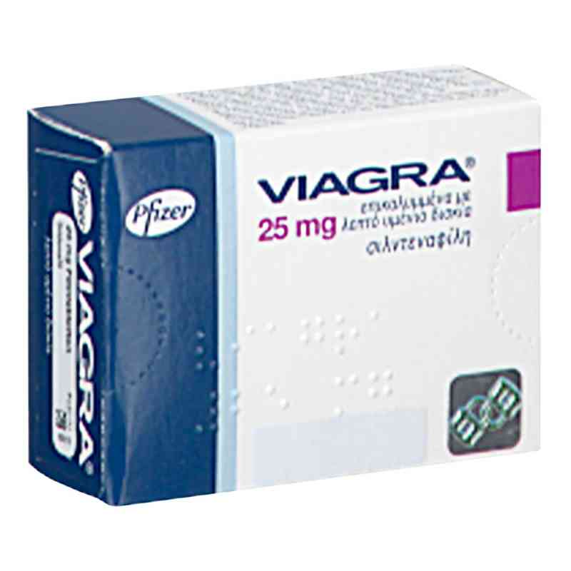 Viagra 25 mg Filmtabletten 12 stk von EMRA-MED Arzneimittel GmbH PZN 01897386