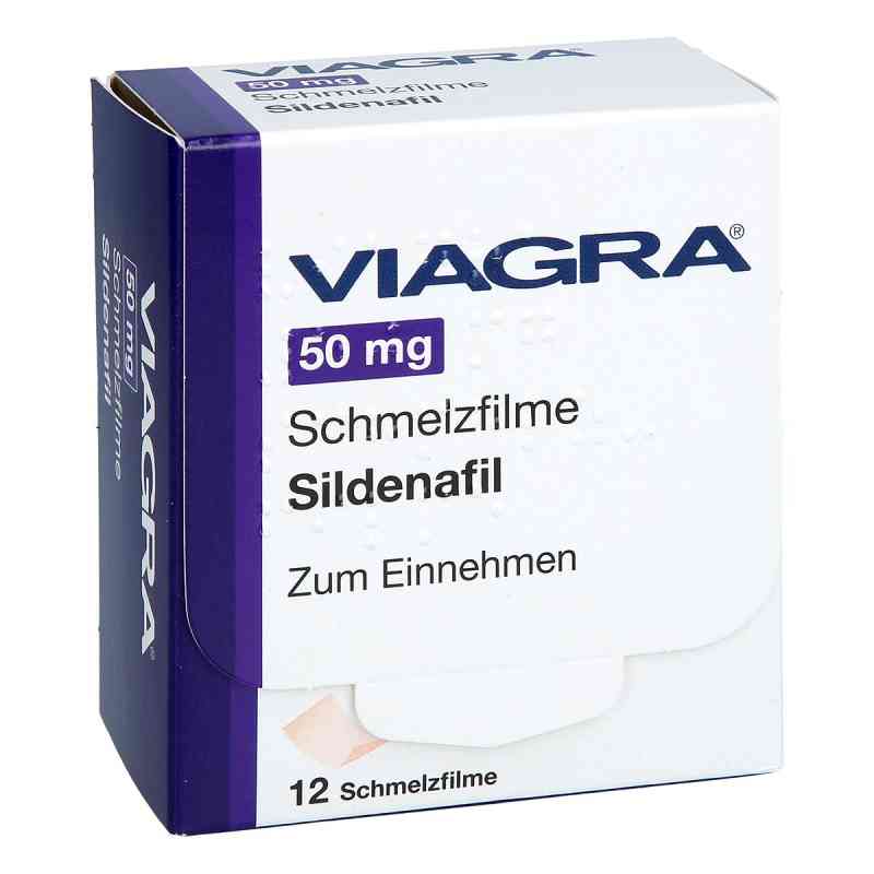 Viagra 50 Mg Schmelzfilm 12 stk von Viatris Healthcare GmbH PZN 19746765