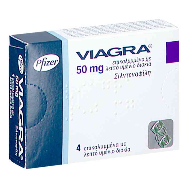 VIAGRA 50mg 4 stk von kohlpharma GmbH PZN 05125060