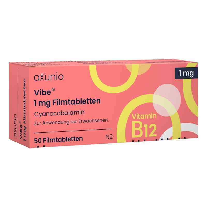 Vibe 1 Mg Filmtabletten 50 stk von axunio Pharma GmbH PZN 17964073