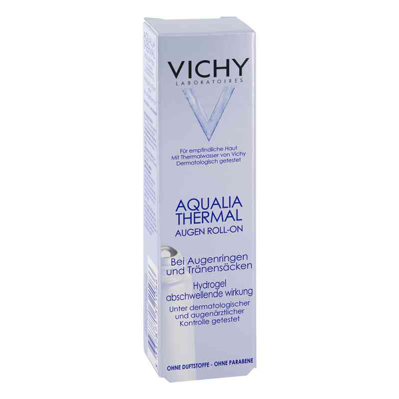 Vichy Aqualia Thermal Augen Roll on Gel 15 ml von L'Oreal Deutschland GmbH PZN 05113097