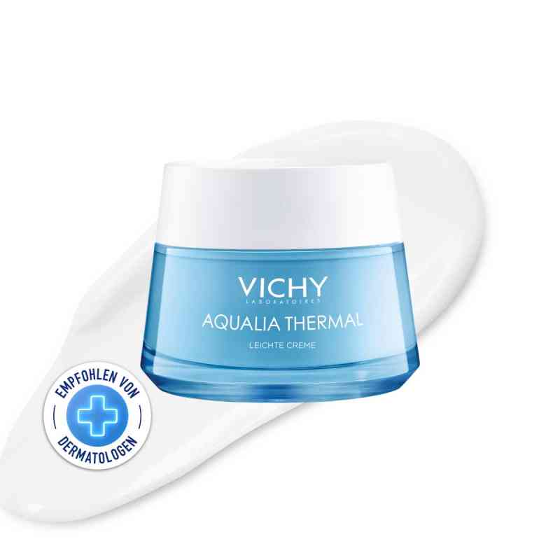 Vichy Aqualia Thermal Leichte Feuchtigkeitspflege 50 ml von L'Oreal Deutschland GmbH Geschäftsbereich VICHY PZN 13909999