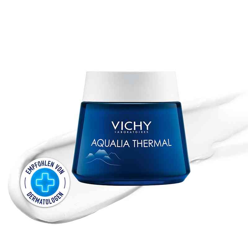 Vichy Aqualia Thermal Nacht Spa 75 ml von L'Oreal Deutschland GmbH Geschäftsbereich VICHY PZN 04706955