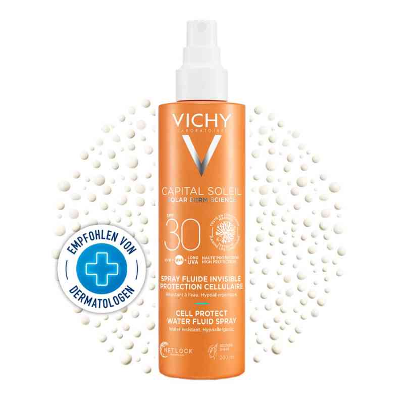 Vichy Capital Soleil Cell Protect Spray Lsf 30 200 ml von L'Oreal Deutschland GmbH Geschäftsbereich VICHY PZN 17585944