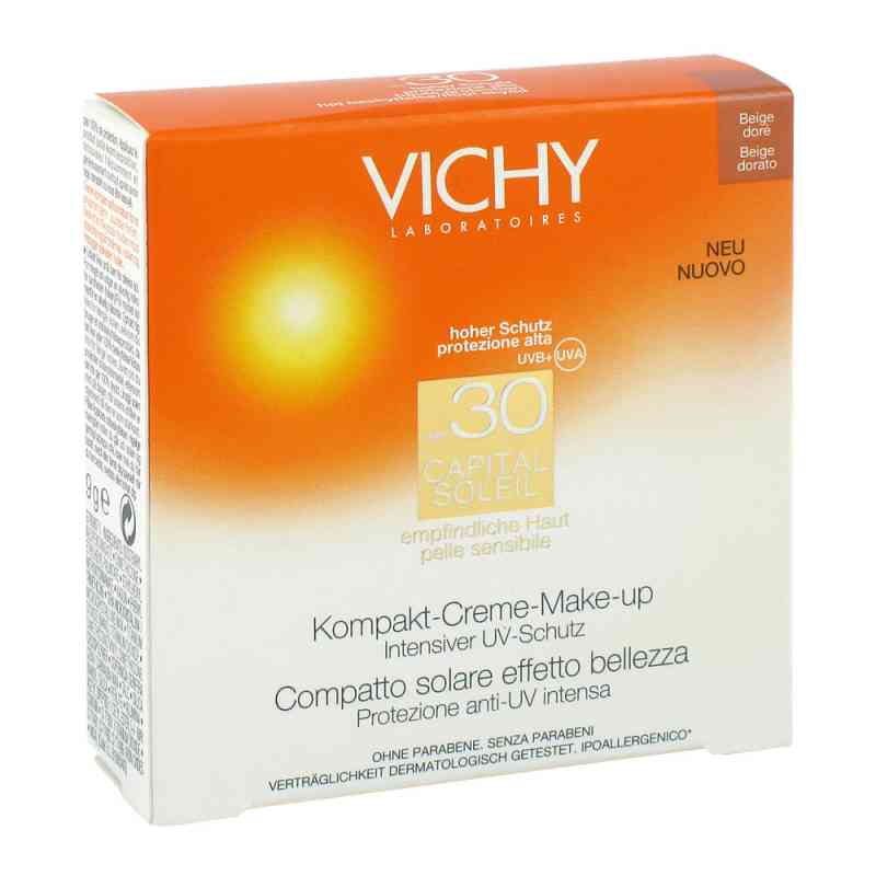 Vichy Capital Soleil Make-up Puder gold 9 g von L'Oreal Deutschland GmbH PZN 01843226