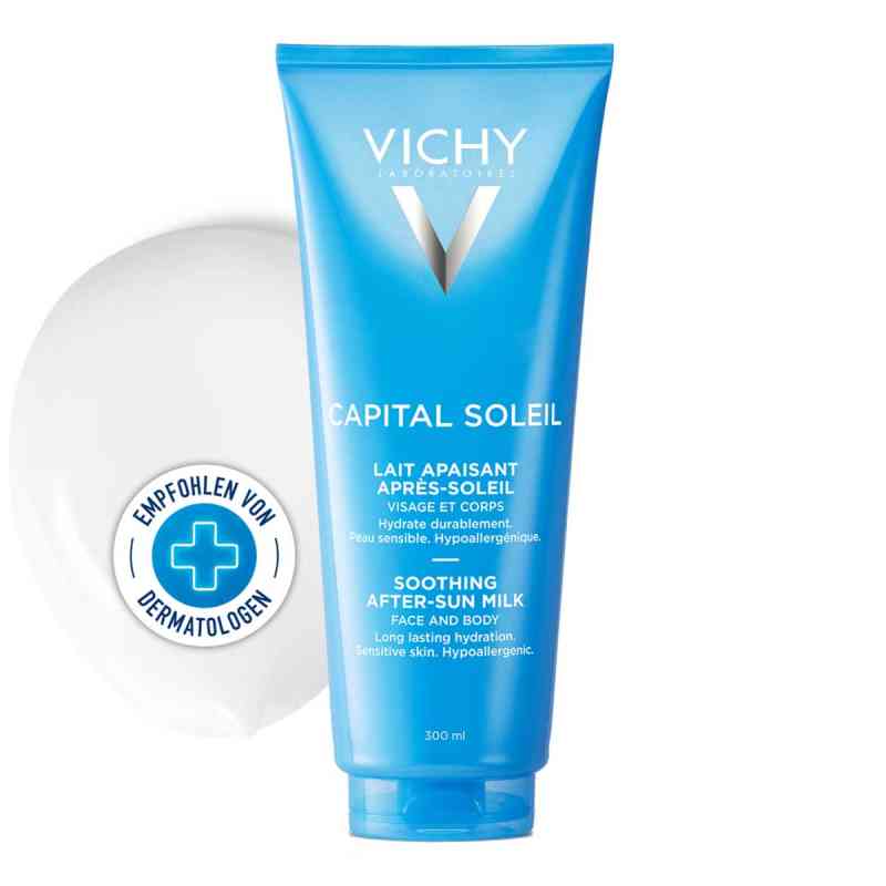 Vichy Capital Soleil Milch nach der Sonne 300 ml von L'Oreal Deutschland GmbH Geschäftsbereich VICHY PZN 08801768
