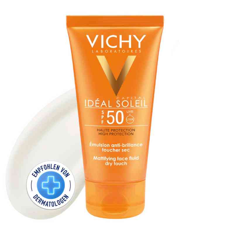 Vichy Capital Soleil Sonnen-fluid Lsf 50 50 ml von L'Oreal Deutschland GmbH PZN 09629403
