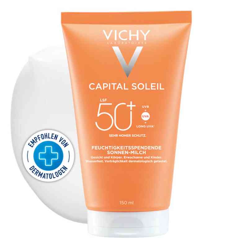 Vichy Capital Soleil Sonnenschutz-milch Lsf 50+ 150 ml von L'Oreal Deutschland GmbH PZN 20022707