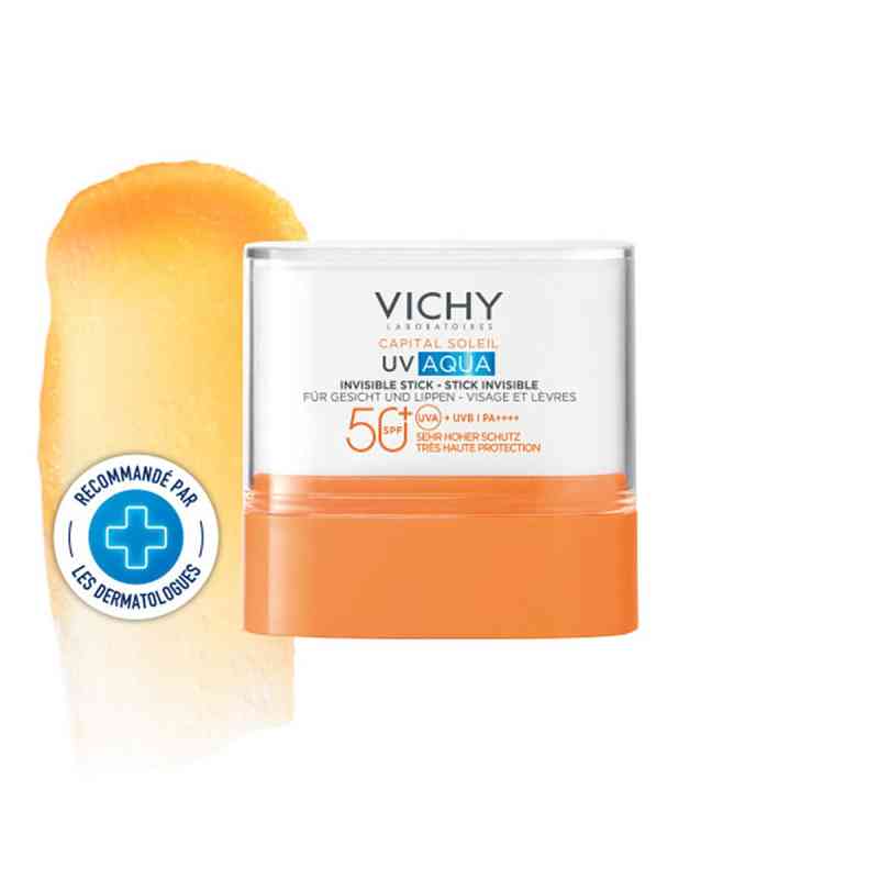 Vichy Capital Soleil Uv-aqua Stick Lsf 50+ 9 g von L'Oreal Deutschland GmbH Geschäftsbereich VICHY PZN 19998490