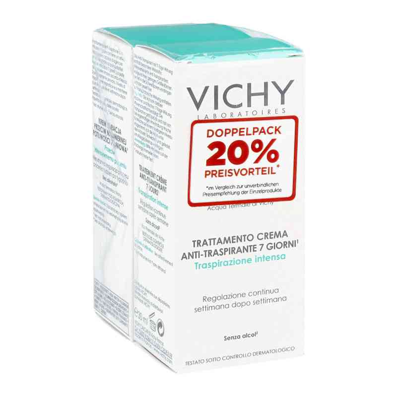Vichy Deo Creme regulierend Doppelpack 2X30 ml von L'Oreal Deutschland GmbH PZN 00169673