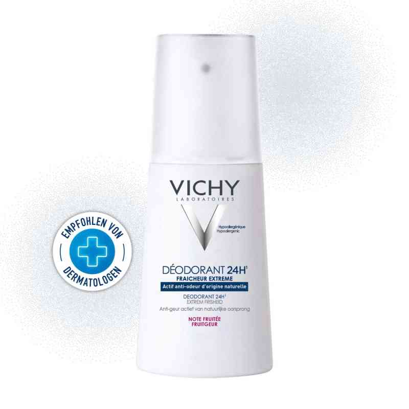 Vichy Deo Pumpzerstäuber fruchtig frisch 100 ml von L'Oreal Deutschland GmbH PZN 02574449
