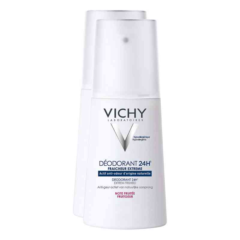 Vichy Deo Pumpzerstäuber fruchtig frisch Doppelpackung 2X100 ml von L'Oreal Deutschland GmbH PZN 00170908