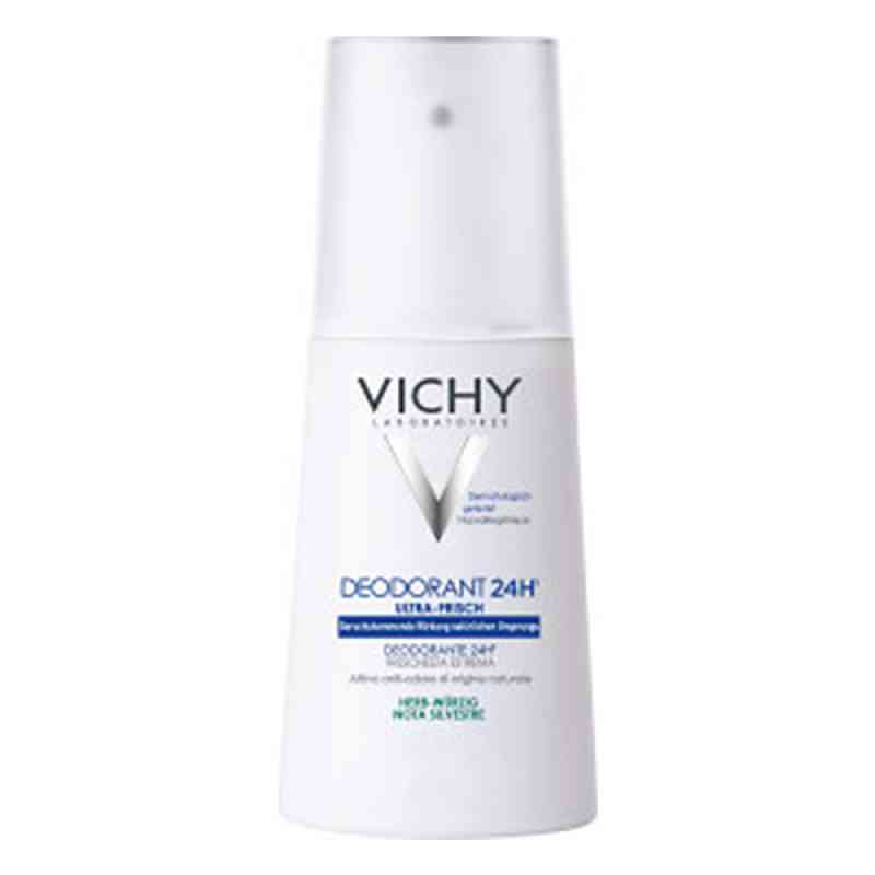 Vichy Deo Pumpzerstäuber herb würzig 100 ml von L'Oreal Deutschland GmbH Geschäftsbereich VICHY PZN 02578789