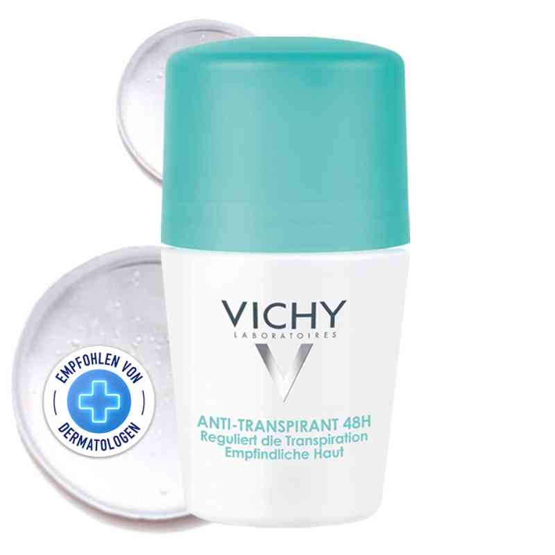 Vichy Deo Roll on Anti Transpirant 48h 50 ml von L'Oreal Deutschland GmbH Geschäftsbereich VICHY PZN 06713008