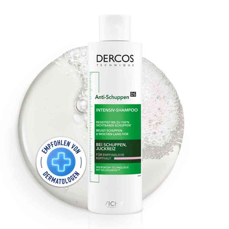 Vichy Dercos Anti-schuppen Sensitive Shampoo 200 ml von L'Oreal Deutschland GmbH Geschäftsbereich VICHY PZN 00359988