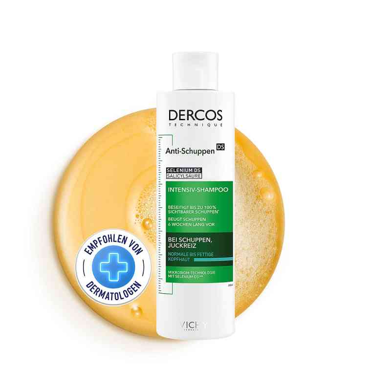 Vichy Dercos Anti-schuppen Shampoo fett.Kopfhaut 200 ml von L'Oreal Deutschland GmbH Geschäftsbereich VICHY PZN 11162591