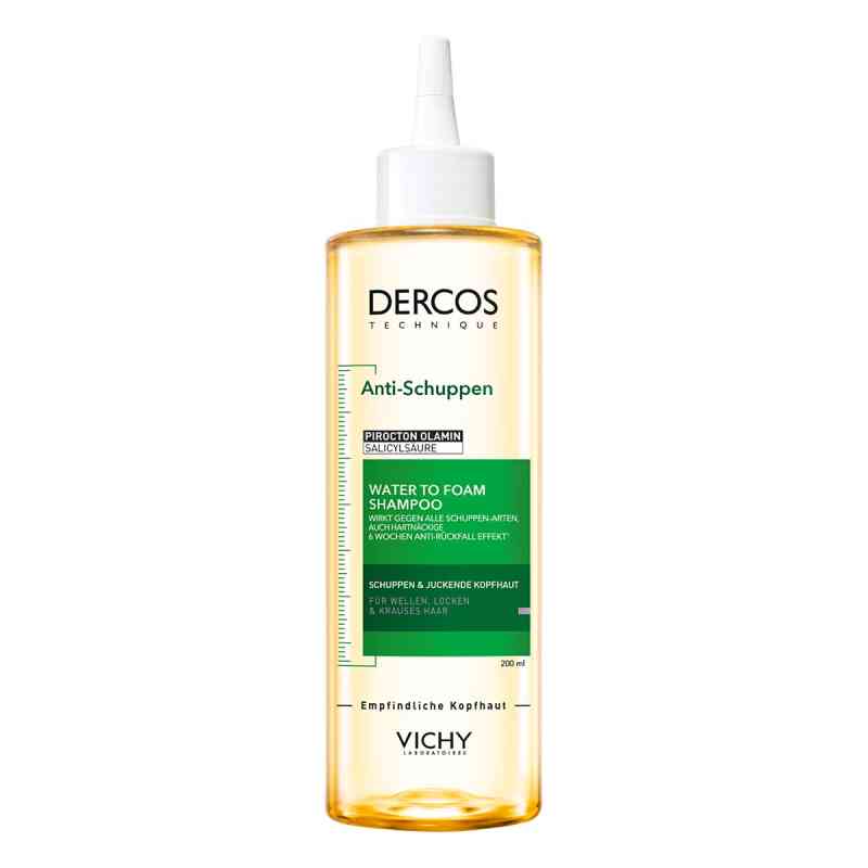 Vichy Dercos Anti-Schuppen Shampoo Lockiges Haar 200 ml von L'Oreal Deutschland GmbH Geschäftsbereich VICHY PZN 19630086