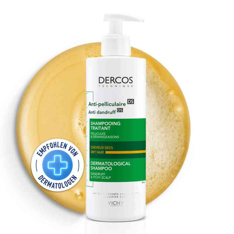 Vichy Dercos Anti-schuppen Shampoo trock.Kopfhaut 390 ml von L'Oreal Deutschland GmbH Geschäftsbereich VICHY PZN 11594422