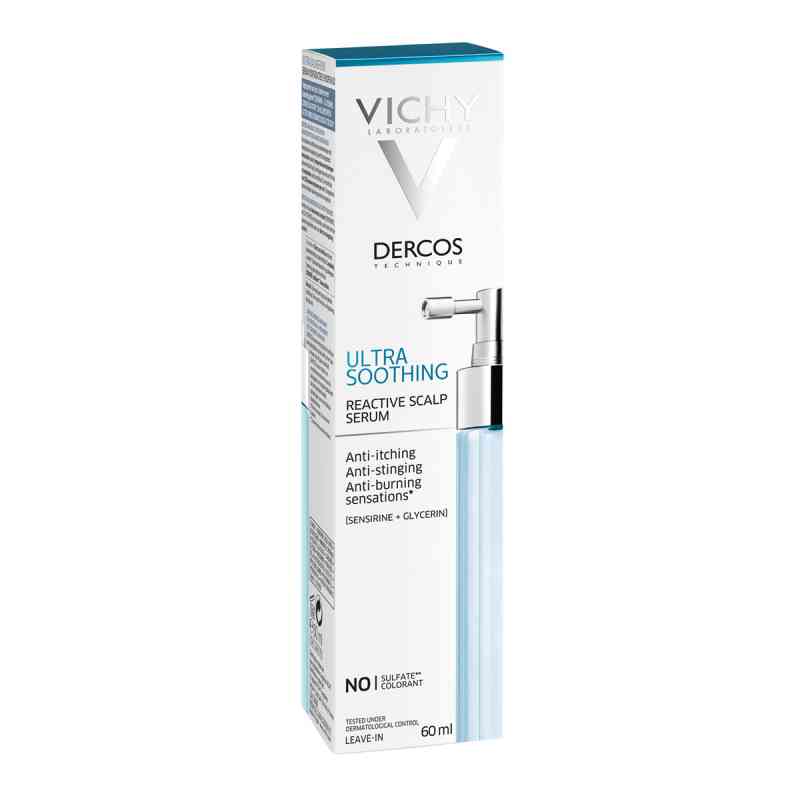 Vichy Dercos Serum Ultra-sensitiv 60 ml von L'Oreal Deutschland GmbH PZN 13059615