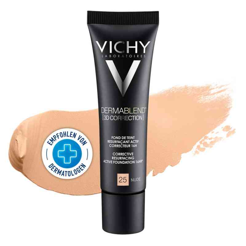 Vichy Dermablend 3d Make-up 25 30 ml von L'Oreal Deutschland GmbH Geschäftsbereich VICHY PZN 11479939