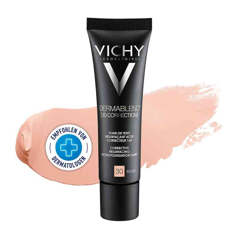 Vichy Dermablend 3d Make-up 30 30 ml von L'Oreal Deutschland GmbH Geschäftsbereich VICHY PZN 13426539
