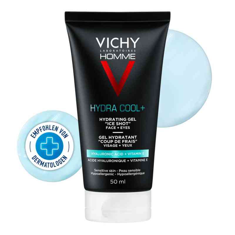 Vichy Homme Hydra Cool+ Creme 50 ml von L'Oreal Deutschland GmbH Geschäftsbereich VICHY PZN 14029711
