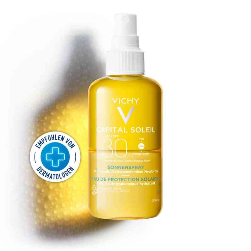 Vichy Ideal Soleil Sonnenspray+hyaluron Lsf 30 200 ml von L'Oreal Deutschland GmbH Geschäftsbereich VICHY PZN 13828858