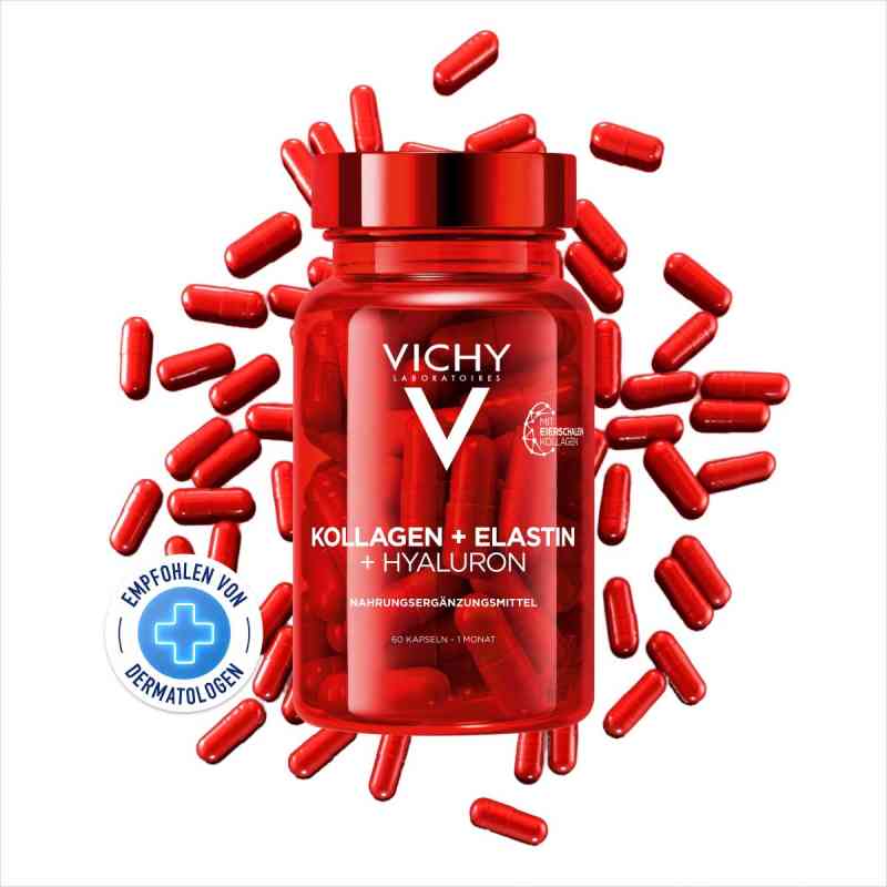 Vichy Kollagen Nahrungsergänzungsmittel Kapseln 60 stk von L'Oreal Deutschland GmbH Geschäftsbereich VICHY PZN 20022713