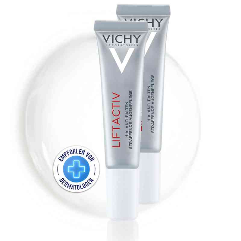 Vichy Liftactiv Augen Creme 2 x15 ml von L'Oreal Deutschland GmbH Geschäftsbereich VICHY PZN 08102747