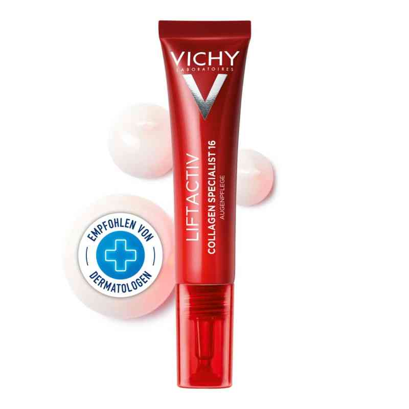 Vichy Liftactiv Collagen Specialist Augenpflege 15 ml von L'Oreal Deutschland GmbH Geschäftsbereich VICHY PZN 18388080