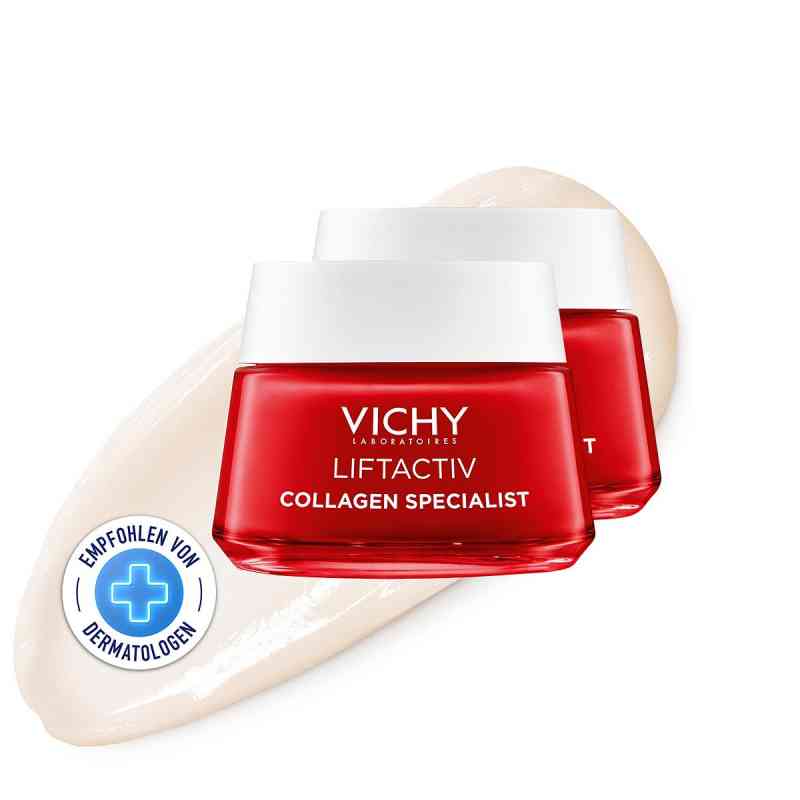 Vichy Liftactiv Collagen Specialist Creme 2 x50 ml von L'Oreal Deutschland GmbH Geschäftsbereich VICHY PZN 08102740