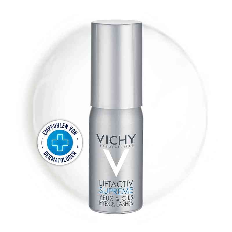 Vichy Liftactiv Serum 10 Augen & Wimpern Creme 15 ml von L'Oreal Deutschland GmbH Geschäftsbereich VICHY PZN 03220653