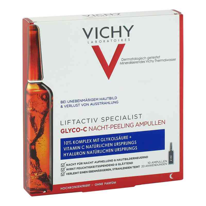 Vichy Liftactiv Specialist Glyco-c Peeling Ampullen 10X2.0 ml von L'Oreal Deutschland GmbH PZN 15889516
