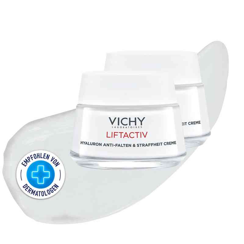 Vichy Liftactiv Supreme Tagescreme Trockene Haut 2 x50 ml von L'Oreal Deutschland GmbH Geschäftsbereich VICHY PZN 08102745