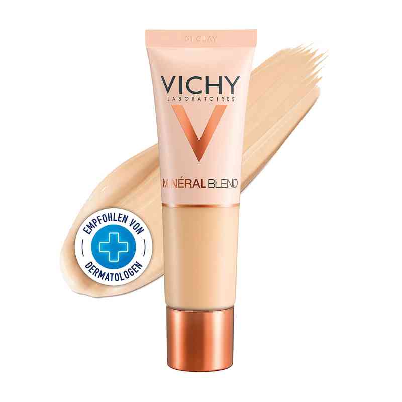 Vichy Mineralblend Make-up 01 clay 30 ml von L'Oreal Deutschland GmbH PZN 15293427