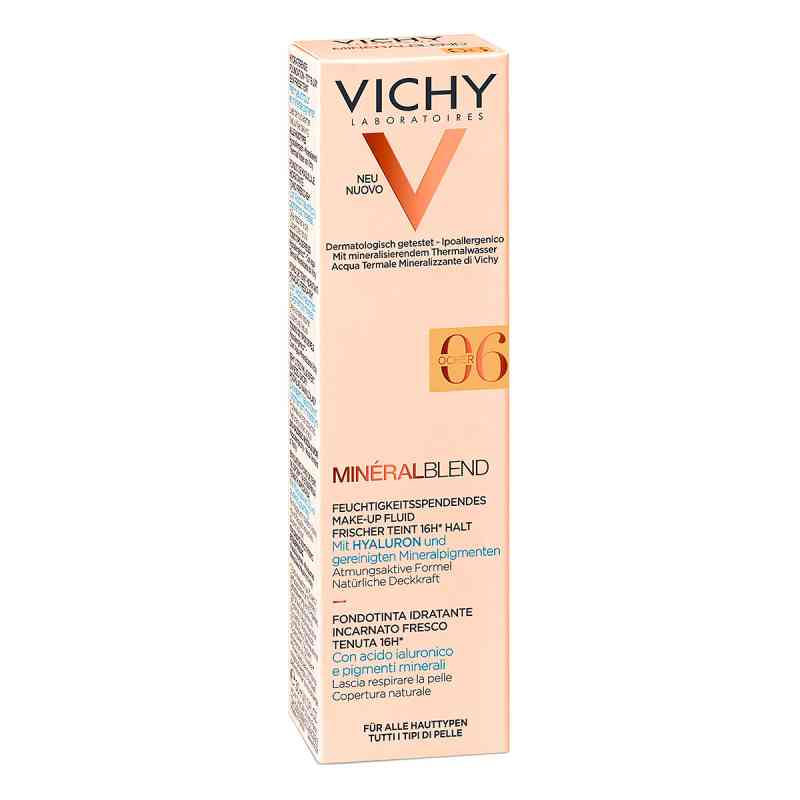 Vichy Mineralblend Make-up 06 ocher 30 ml von L'Oreal Deutschland GmbH PZN 15293456